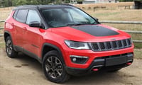 Waiting for Jeep Compass Trailhawk has been a fairly long one 